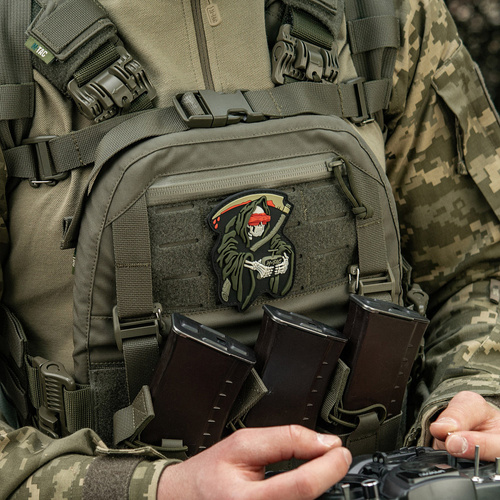 M-Tac - Naszywka Morale Patch 3D FPV Operator - PVC - Olive - 51517001
