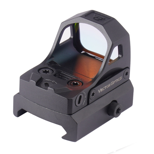 Vector Optics - Kolimator otwarty Frenzy-S 1x17x21 - MGT/RMS - Weaver - Czarny - SCRD-73