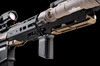 Strike Industries - Chwyt M-LOK Angled Vertical Grip - Short - FDE - SI-AR-CMAG-S