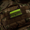 M-Tac - Naszywka Z Flagą i Napisem Poland - Fluorescencyjna - Piksele/Prostokąt - Multicam - 51006208