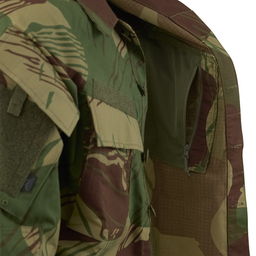 Helikon - Bluza wojskowa Raid - Ripstop - 8 kieszeni - ERDL - BL-RAD-SP-1P