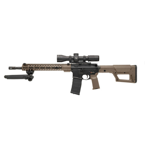Magpul - Kolba precyzyjnie regulowana PRS® Lite do AR10 / AR15 / M4 / M16 / M110 / SR25 - Flat Dark Earth - MAG1159-FDE