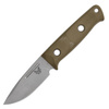 Benchmade - Nóż survivalowy 165-1 Mini Bushcrafter - CPM S30V - Zielony - 165-1