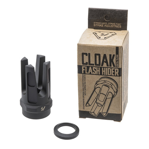 Strike Industries - Tłumik płomienia Cloak Flash Hider - .223 / 5.56 mm - SI-Cloak-FH-223/5.56
