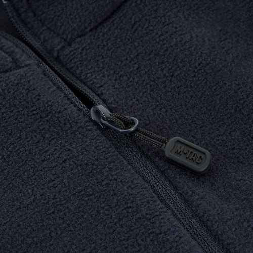 M-Tac - Bluza polarowa raglanowa kardigan Delta Polartec - Dark Navy Blue - 70022015