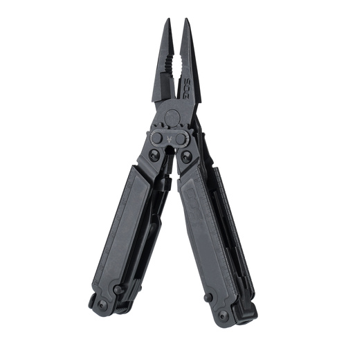SOG - Multitool PowerAccess PA3002-CP - Stal nierdzewna - 21 narzędzi + zestaw bitów - Czarny - PA3002-CP