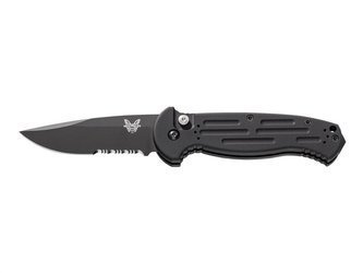Benchmade - Nóż składany AFO II - 154CM - Czarny - 9051SBK