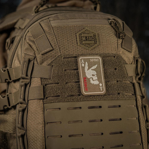 M-Tac - Naszywka Bad Boy - Haft - Coyote - 51390005