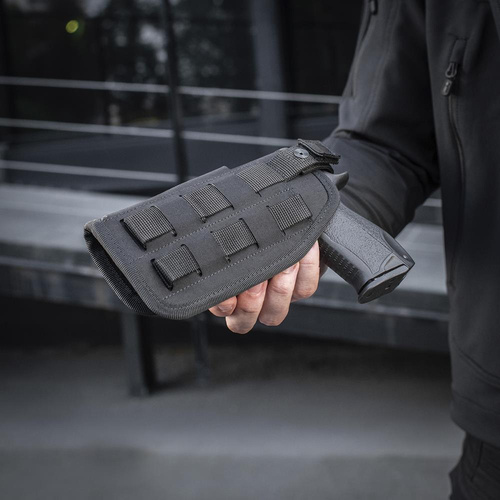 M-Tac - Kabura uniwersalna Elite - Lewa - Czarny - 10166002