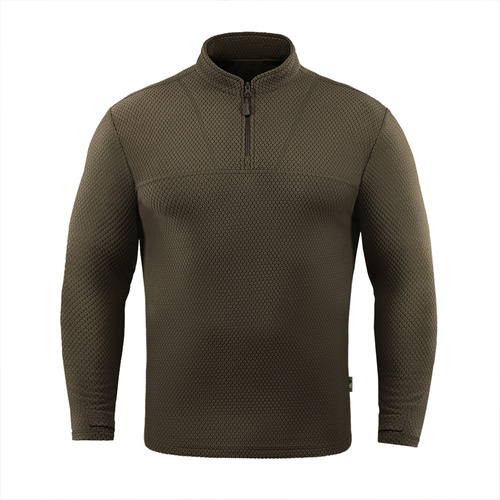M-Tac - Bluza termiczna Polar Delta Level 2 Hex - Poliester - Dark Olive - 70037048