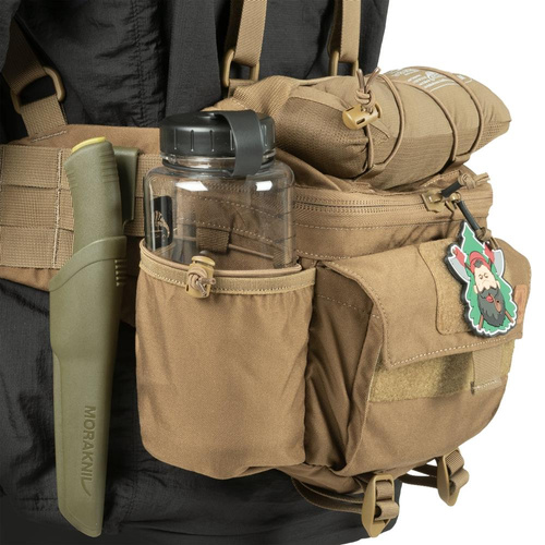 Helikon - Torba biodrowa Foxtrot Mk2® - Cordura® - Olive Green - TB-FX2-CD-02