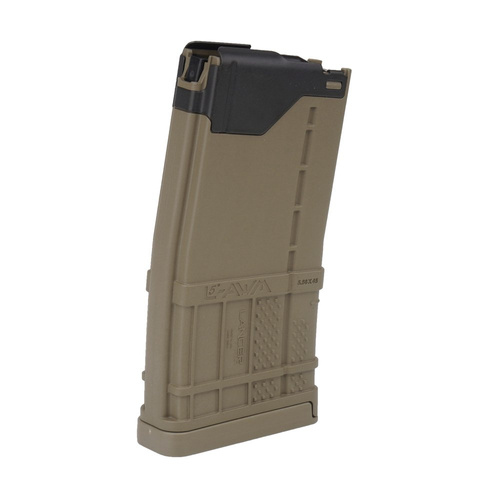 Lancer - Magazynek L5AWM 20 - 5.56x45mm / .223 - Opaque Flat Dark Earth - L5AWM20