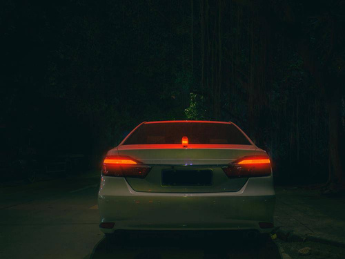 Fenix - Latarka LED kempingowa - 2600 mAh 3,6 V - Czerwona - CL26R