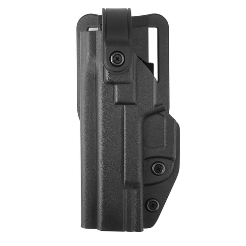 DoubleTap Gear - Kabura zewnętrzna OWB Strighter SLS - Lewa - Glock 17 - Kydex - Czarna