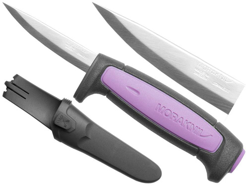 Morakniv - Nóż Craft Pro Precision - 12C27 - Czarny/Fioletowy - 12247