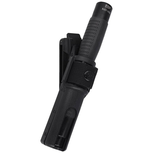 ESP - Hartowana pałka teleskopowa z kaburą - 20'' - Rękojeść ergonomiczna - Easy Lock - ExBT-20HE BLK BH-55-A