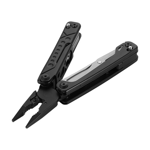 M-Tac - Multitool Type 11 - 11 funkcji - Czarny/Srebrny - 60080211