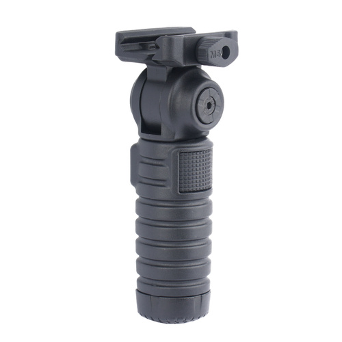 DLG Tactical - Chwyt przedni na szynę Picatinny Screw-On - Polimer - Czarny - DLG-069