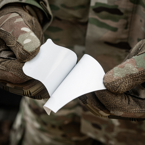 M-Tac - Naklejka Holly Roger - PVC - Czarna - 5799