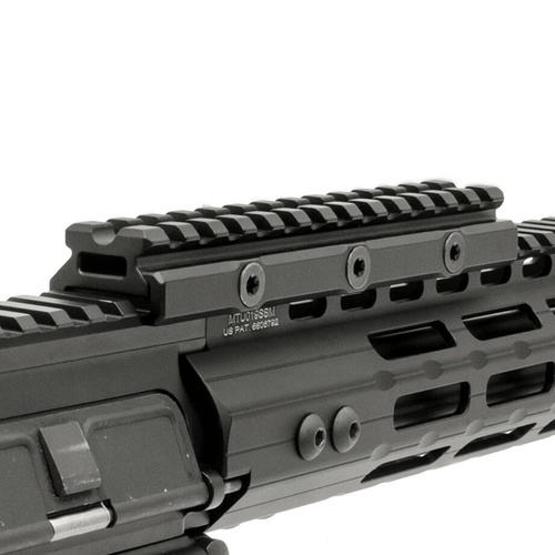 Leapers - Podwyższenie UTG Super Slim 13 slotów - 0,5" - Czarne - MT-RSX5L