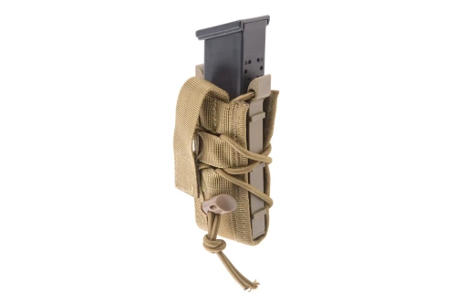GFC Tactical - Pojedyncza ładownica pistoletowa TC+ - Tan - GFT-29-009863