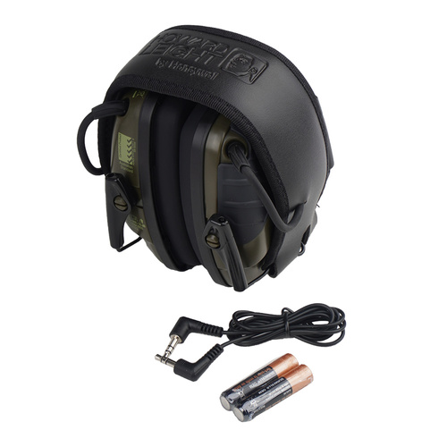 Howard Leight/Honeywell - Aktywne ochronniki słuchu Impact Sport - Oliwkowe - 1013530