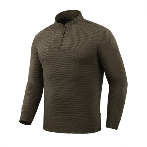 M-Tac - Bluza termiczna Polar Delta Level 2 Hex - Poliester - Dark Olive - 70037048