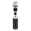 Esbit - Termos Sculptor Vacuum Flask - 1L - Stal nierdzewna - Czarny - VF1000SC-SL-BK