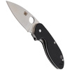 Spyderco - Nóż składany Efficient™ G-10 Black - C216GP
