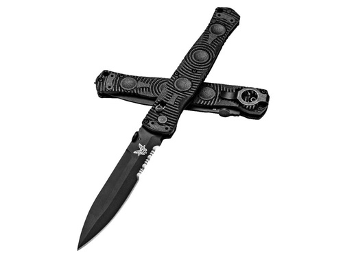 Benchmade - Nóż składany SOCP - D2 - 391SBK
