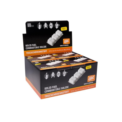 Esbit - Paliwo stałe w kostkach do kuchenek turystycznych - 12x 14 g