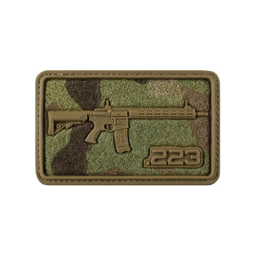 M-Tac - Naszywka AR-15 - PVC - 3D - Kamuflaż - 51540008