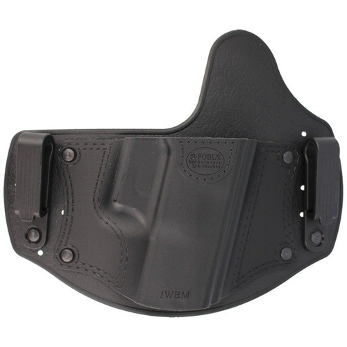 Fobus - Kabura wewnętrzna Universal IWB Holster - Medium Frame, Combat Cut - Prawa - IWBM CC
