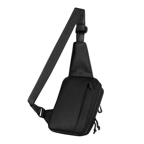 M-Tac - Torba na broń Sling Hex z rzepem - Cordura - Czarny - 10179