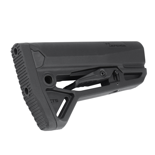 IMI Defense - Kolba regulowana CTS Compact Tactical Stock - Czarna - IMI-ZS112