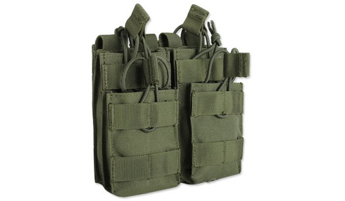 Condor - Ładownica Double Stacker M4 Mag Pouch - Zielony OD - MA43-001