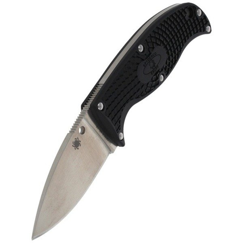 Spyderco - Nóż Enuff™ FRN Black Leaf - FB31PBK