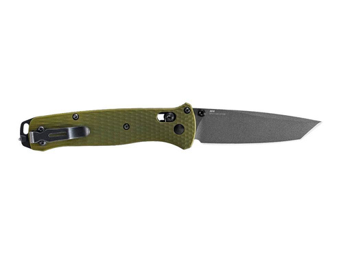 Benchmade - Nóż taktyczny składany 537GY-1 Bailout - CPM-M4 - Zielony - 537GY-1