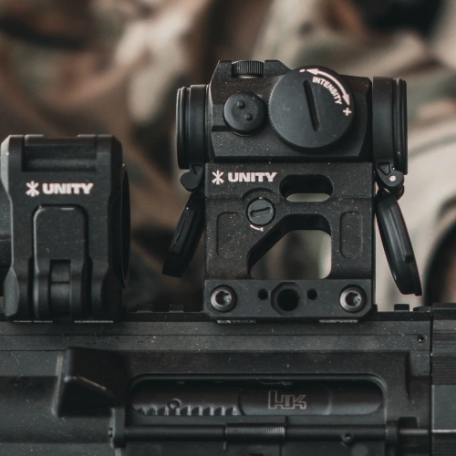 Unity Tactical - Montaż FAST Micro Footprint - Picatinny - Aluminium - FDE - FST-MICF
