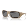 Oakley - Okulary balistyczne HNBL - Wymienne soczewki - Mil Spec 32432A - ANSI Z87.1 - Piaskowy - OO9452-0665