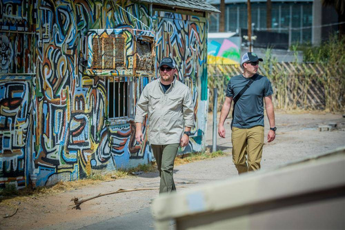 Helikon - Koszulka termoaktywna Tactical T-Shirt TopCool Lite - Olive Green - TS-TTS-TL-02