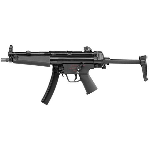 Umarex - Replika pistoletu maszynowego Heckler&Koch MP5A5 V2 - GBB - Green Gas - 2.6493X