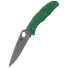 Spyderco - Nóż składany Endura® 4 FRN Flat Ground Green - C10FPGR
