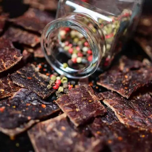 Wild Willy - Suszona wołowina Beef Jerky - Klasyczna - 50 g