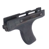 FTCS - Customowe Łoże AK Mod 9 - M-LOK - Forward Curved - Smoked Gray - Nr. 4 SG
