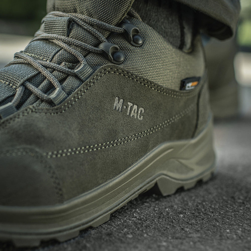 M-Tac - Buty taktyczne Patrol R Gen.2 - Zamsz/Cordura - Olive - 30203911