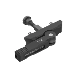 Vector Optics - Dźwignia QD do uchwytów VAS z zestawem do montażu - Aluminum - SCRA-QD7
