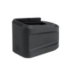 Strike Industries - Powiększona stopka magazynka Glock 19 + 5 - 9mm - Aluminiowa - Czarna - SI-EMP-AL-G19-BK