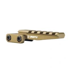 Unity Tactical - Montaż Fast Thermal Riser - Picatinny - Aluminium - FDE - FST-TRF