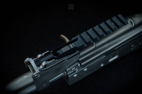 FTCS - Montaż do optyki za szczerbinkę AK PMK 2.0 Picatinny - Czarny H-146 - Nr. 18